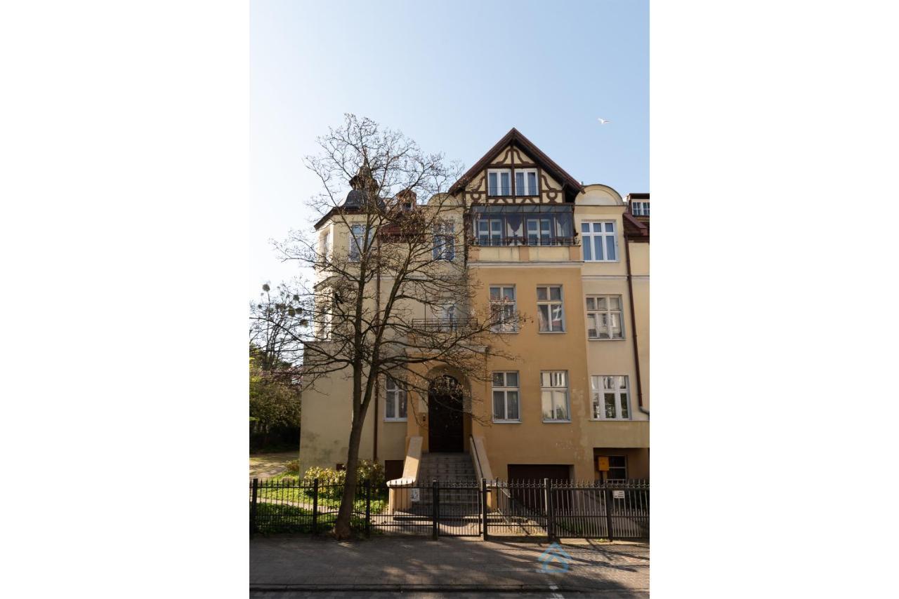 Tradycyjny Apartament 3City W Sopocie Blisko Plazy By Noclegi Renters Sopot Exterior photo